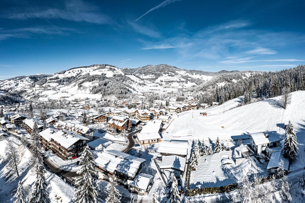 Almmonte Sensum Suites Boutique Hotel Wagrain Exterior foto