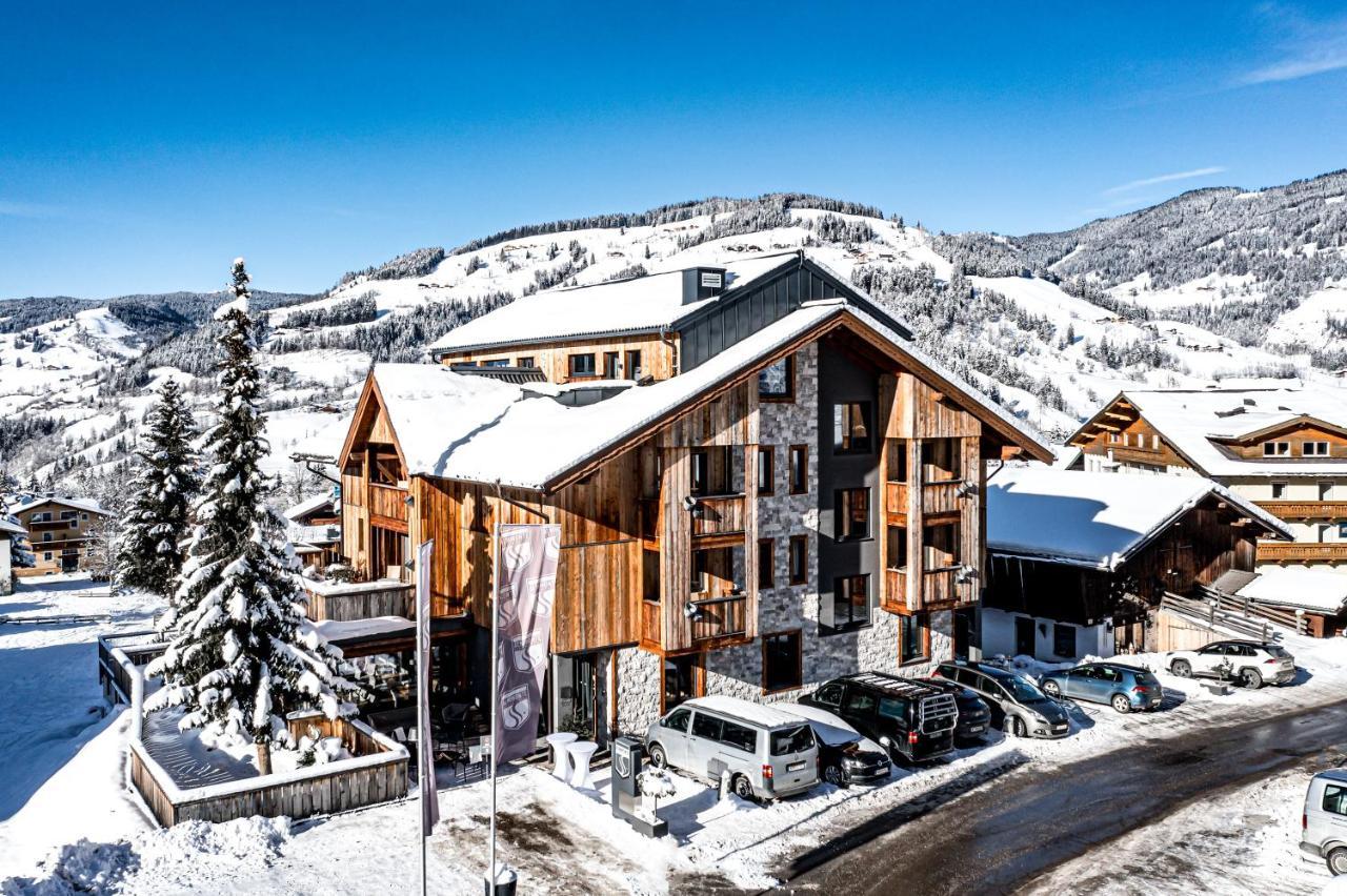 Almmonte Sensum Suites Boutique Hotel Wagrain Exterior foto