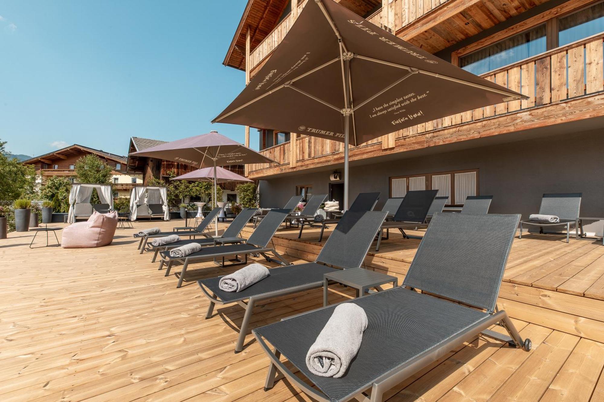 Almmonte Sensum Suites Boutique Hotel Wagrain Exterior foto