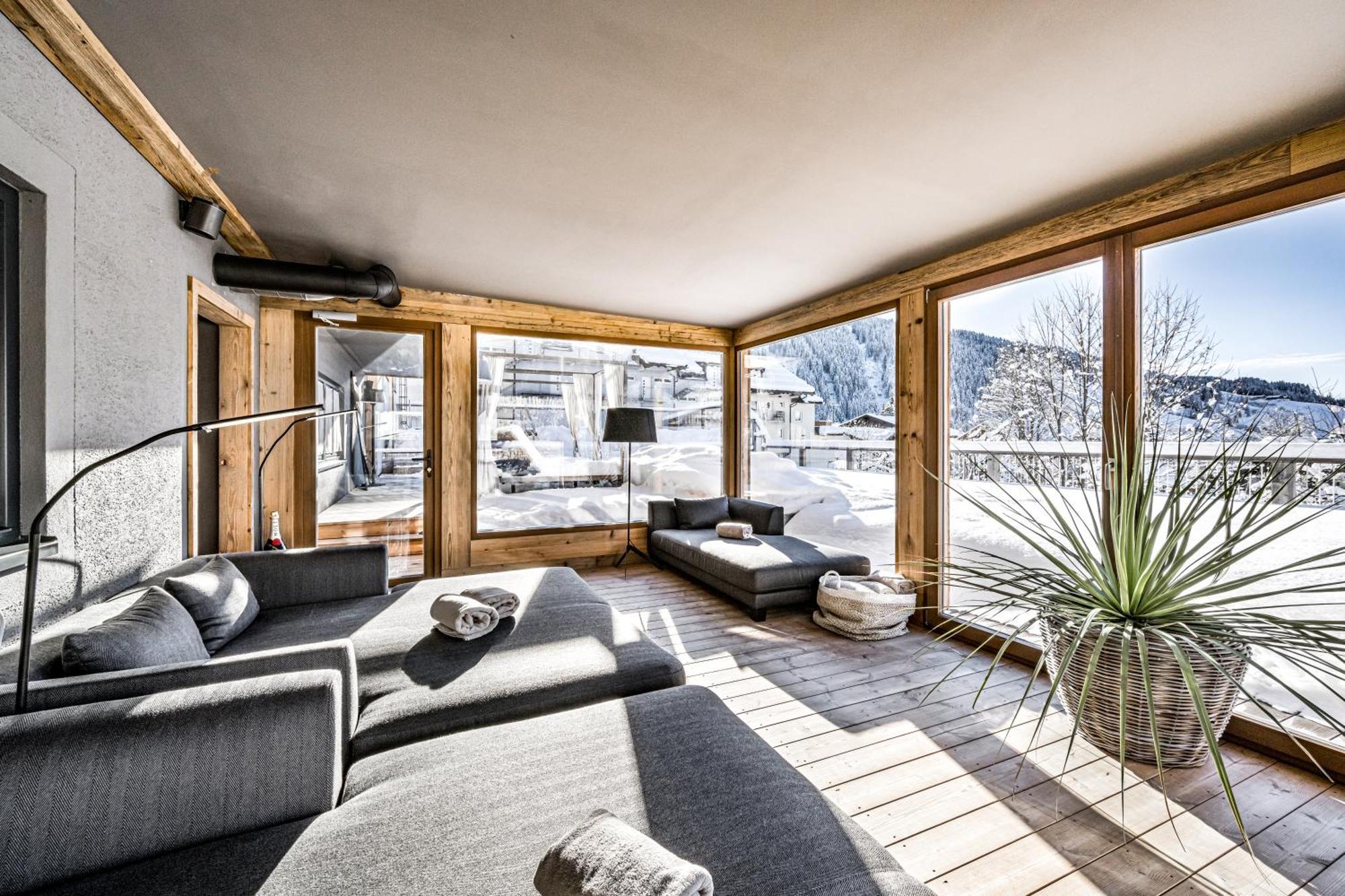 Almmonte Sensum Suites Boutique Hotel Wagrain Exterior foto