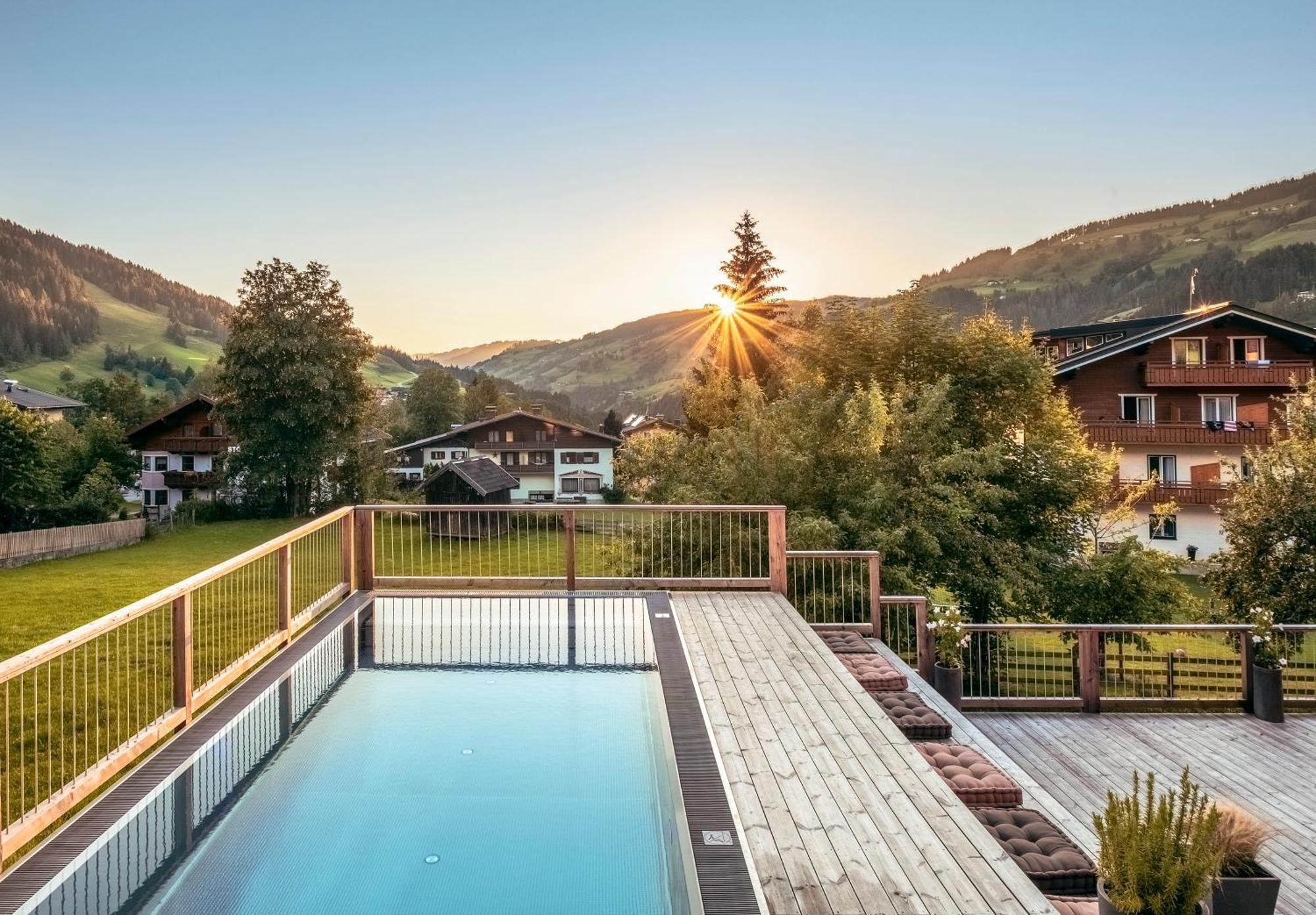 Almmonte Sensum Suites Boutique Hotel Wagrain Exterior foto