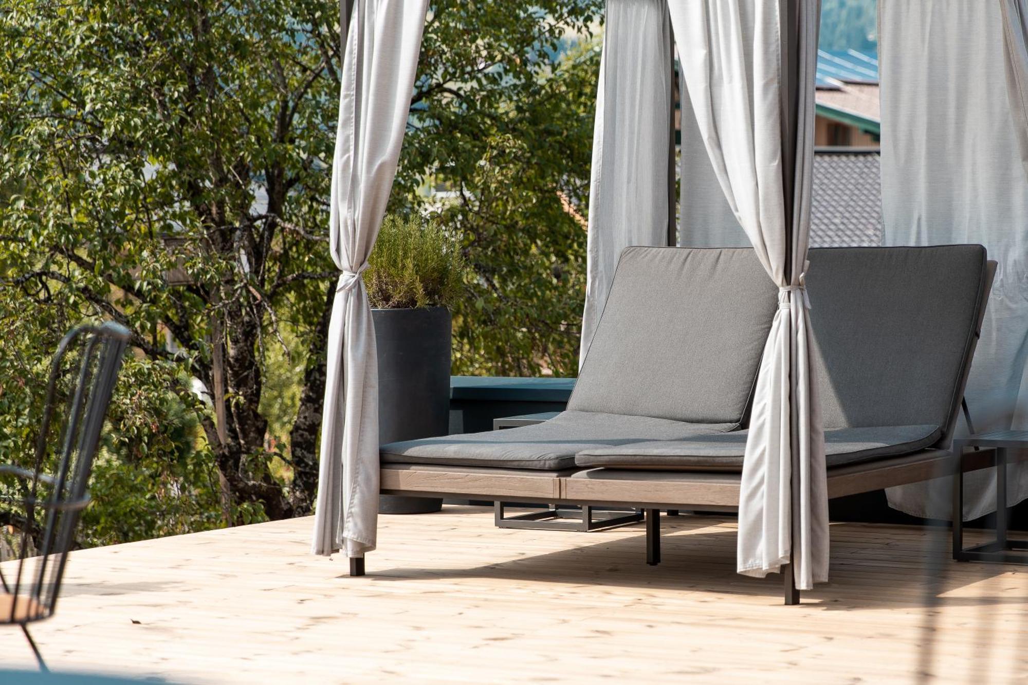 Almmonte Sensum Suites Boutique Hotel Wagrain Exterior foto