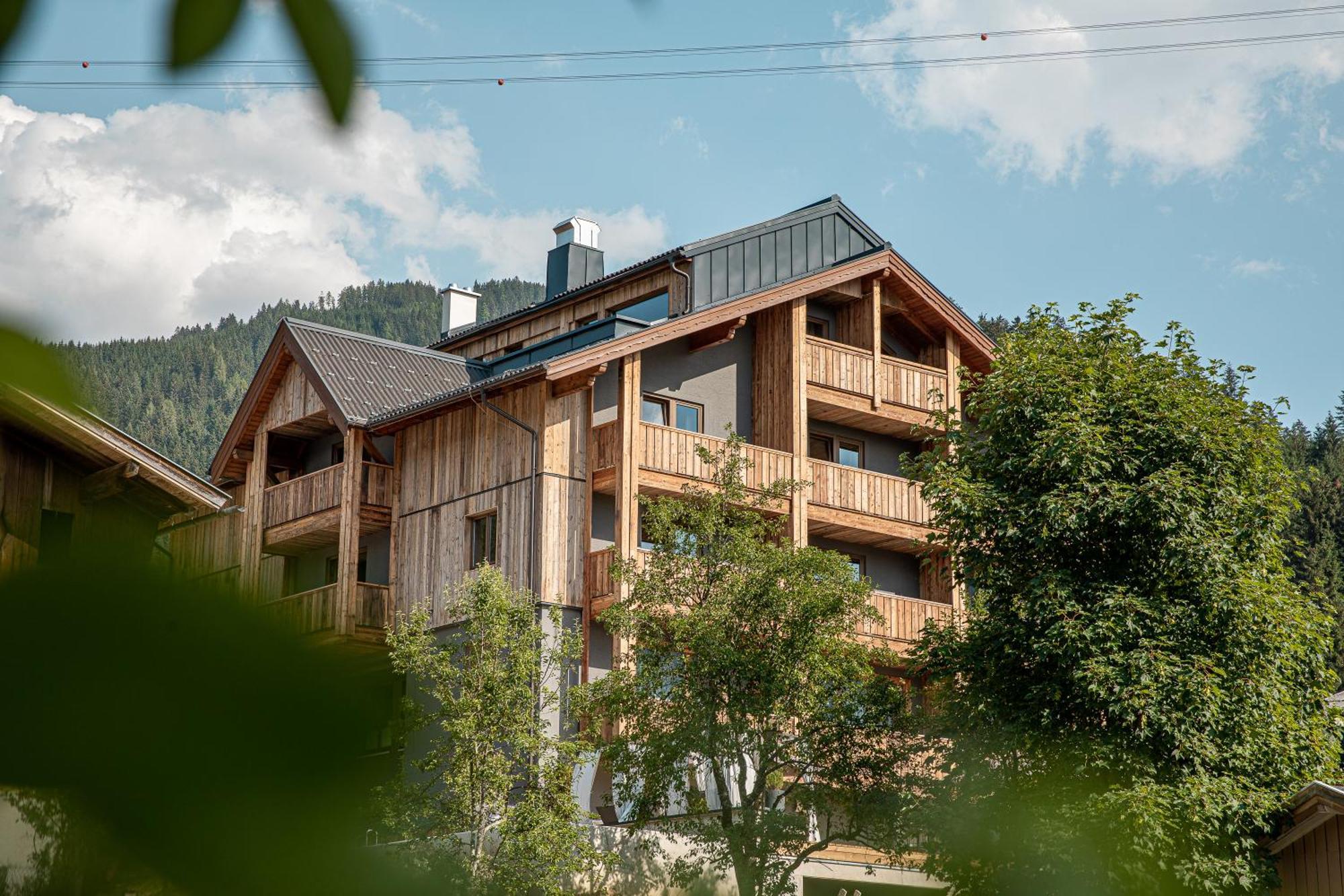 Almmonte Sensum Suites Boutique Hotel Wagrain Exterior foto