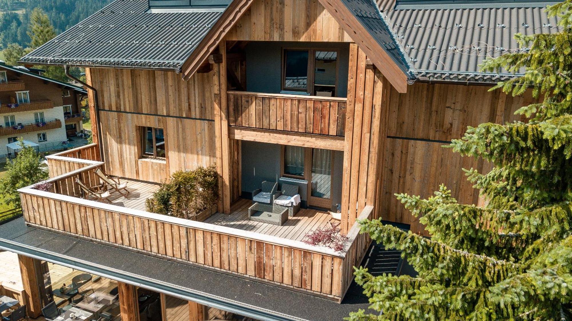 Almmonte Sensum Suites Boutique Hotel Wagrain Exterior foto