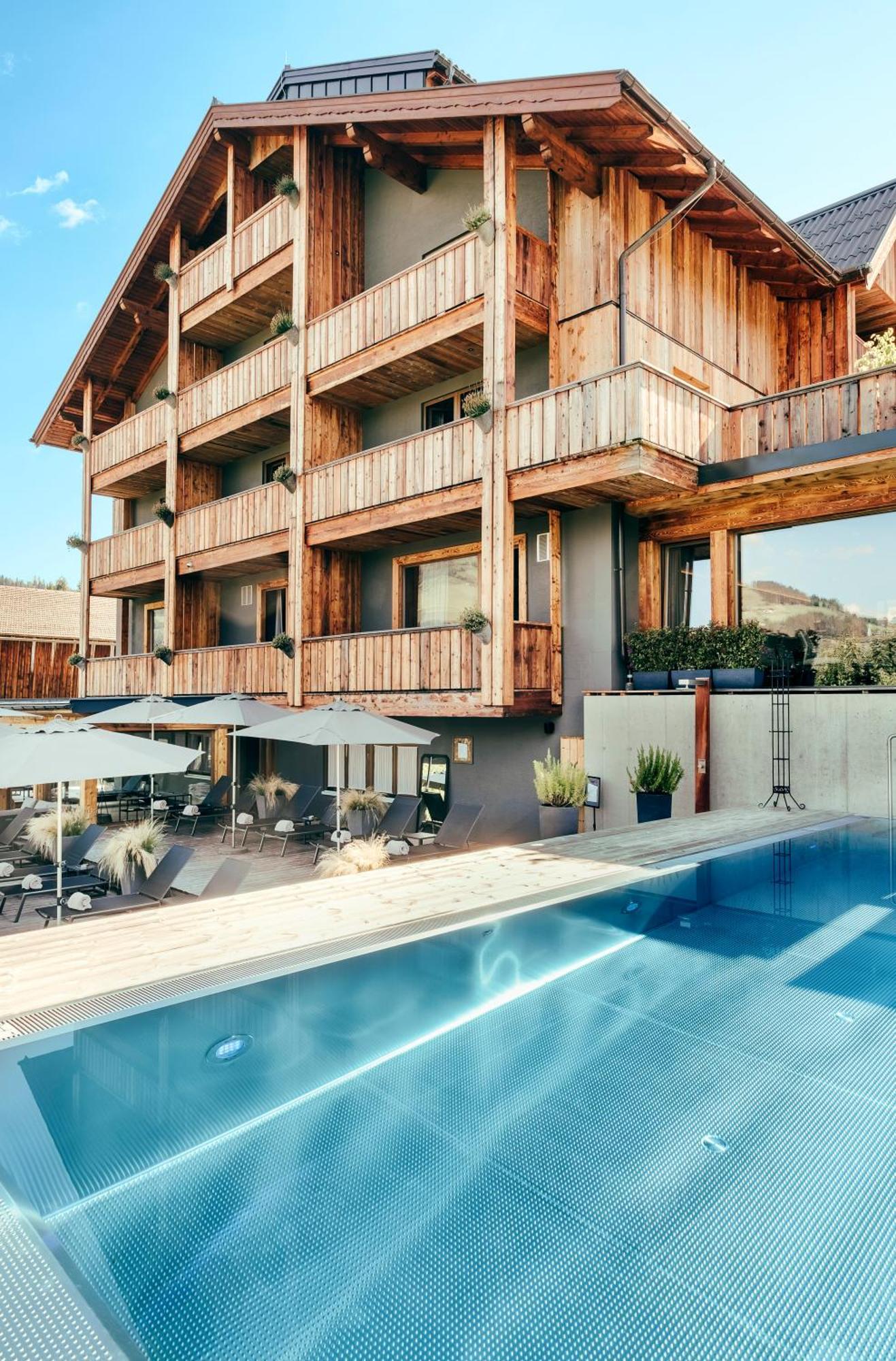 Almmonte Sensum Suites Boutique Hotel Wagrain Exterior foto