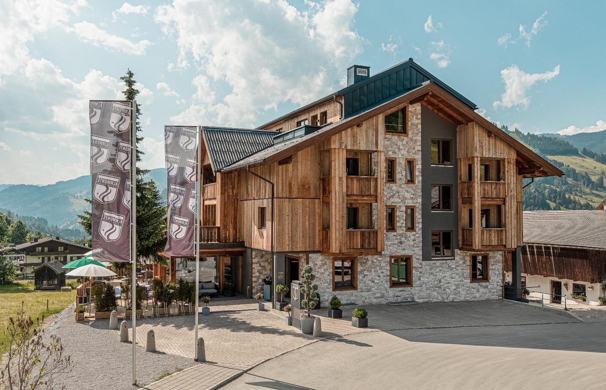 Almmonte Sensum Suites Boutique Hotel Wagrain Exterior foto