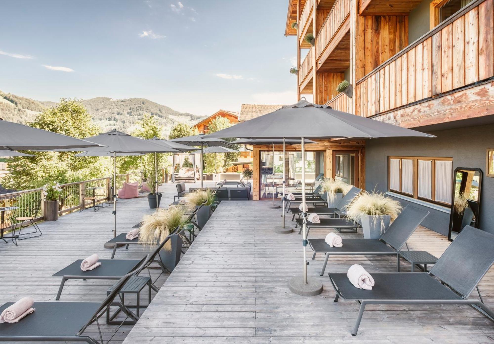 Almmonte Sensum Suites Boutique Hotel Wagrain Exterior foto