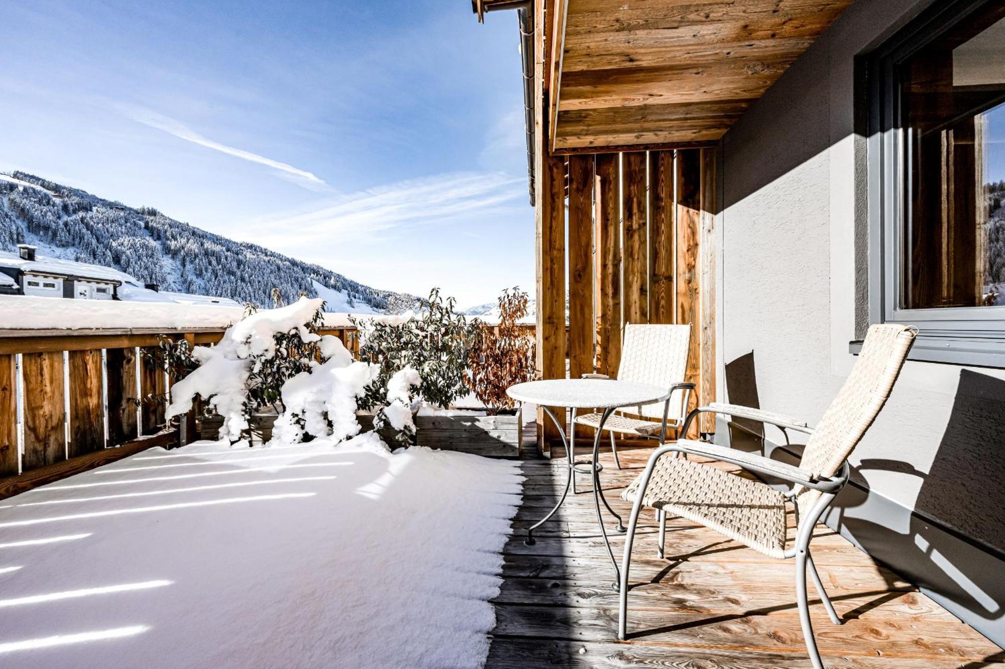Almmonte Sensum Suites Boutique Hotel Wagrain Exterior foto