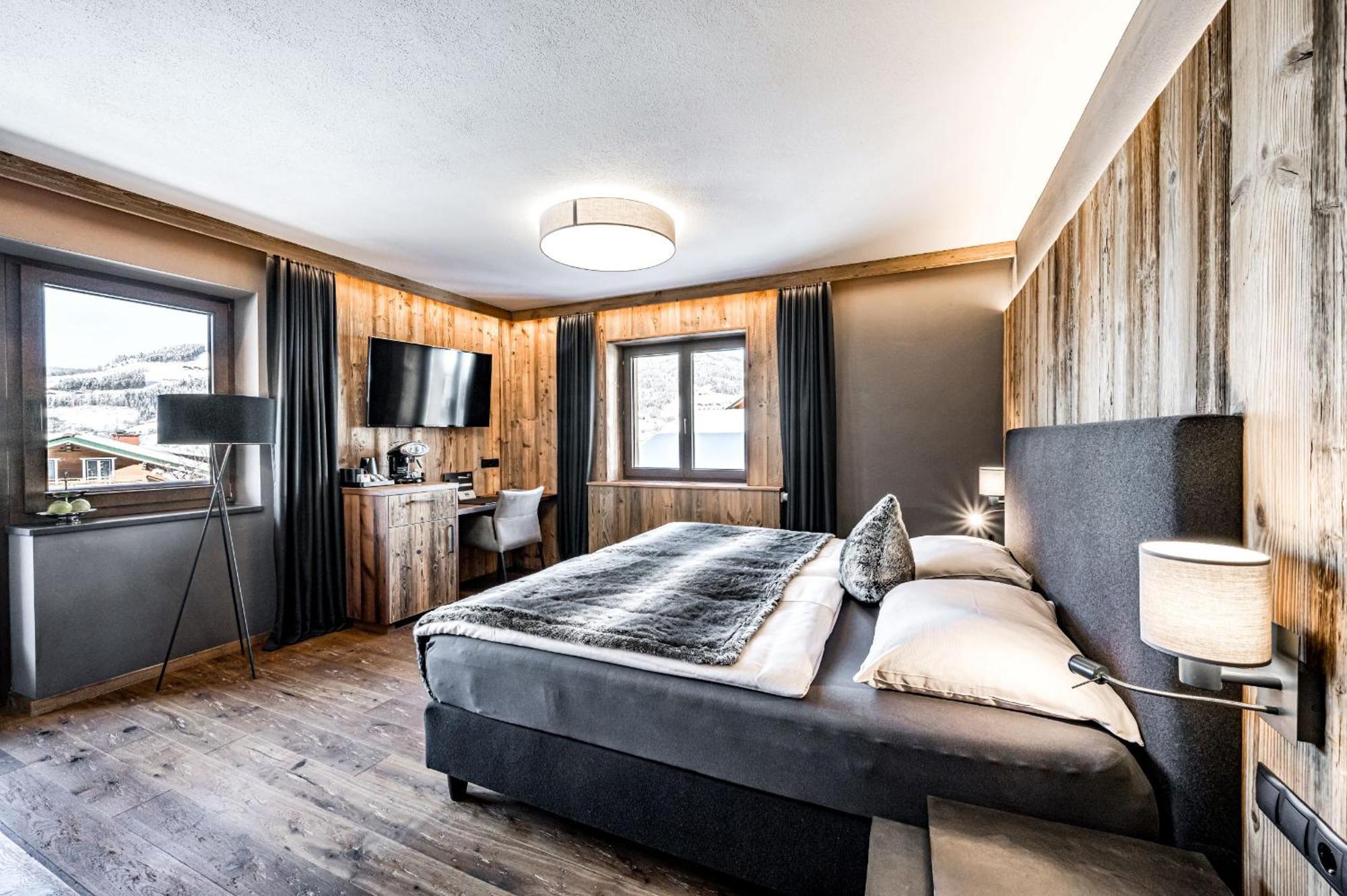 Almmonte Sensum Suites Boutique Hotel Wagrain Exterior foto