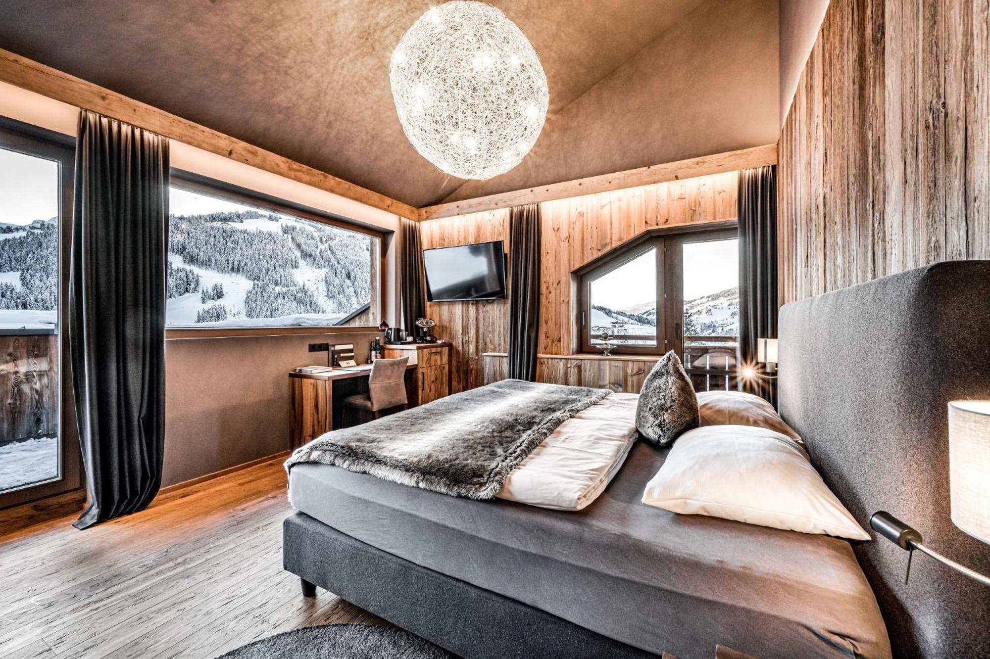 Almmonte Sensum Suites Boutique Hotel Wagrain Exterior foto
