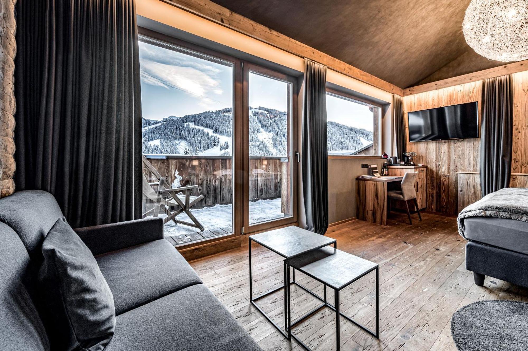 Almmonte Sensum Suites Boutique Hotel Wagrain Exterior foto