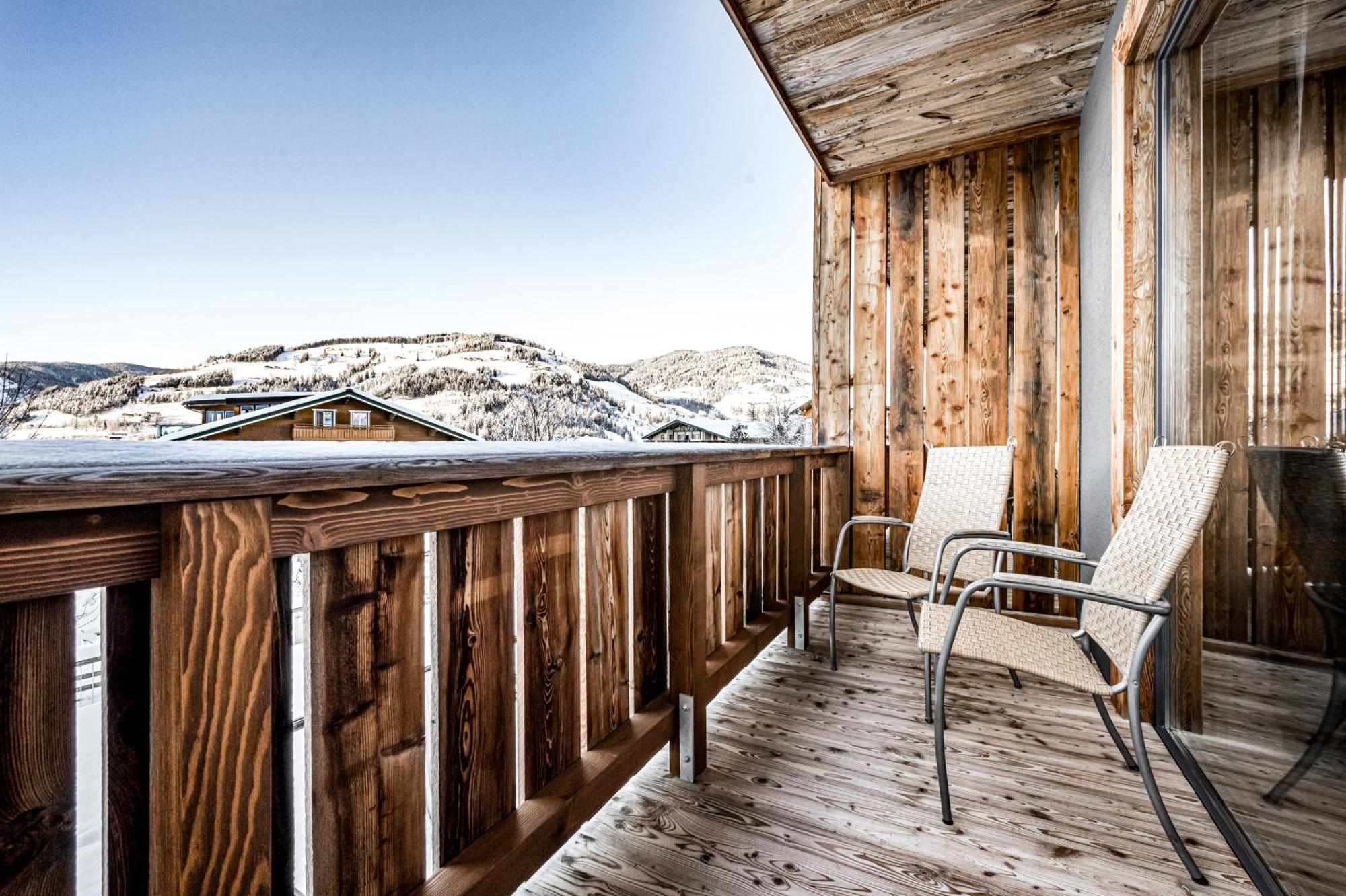 Almmonte Sensum Suites Boutique Hotel Wagrain Exterior foto