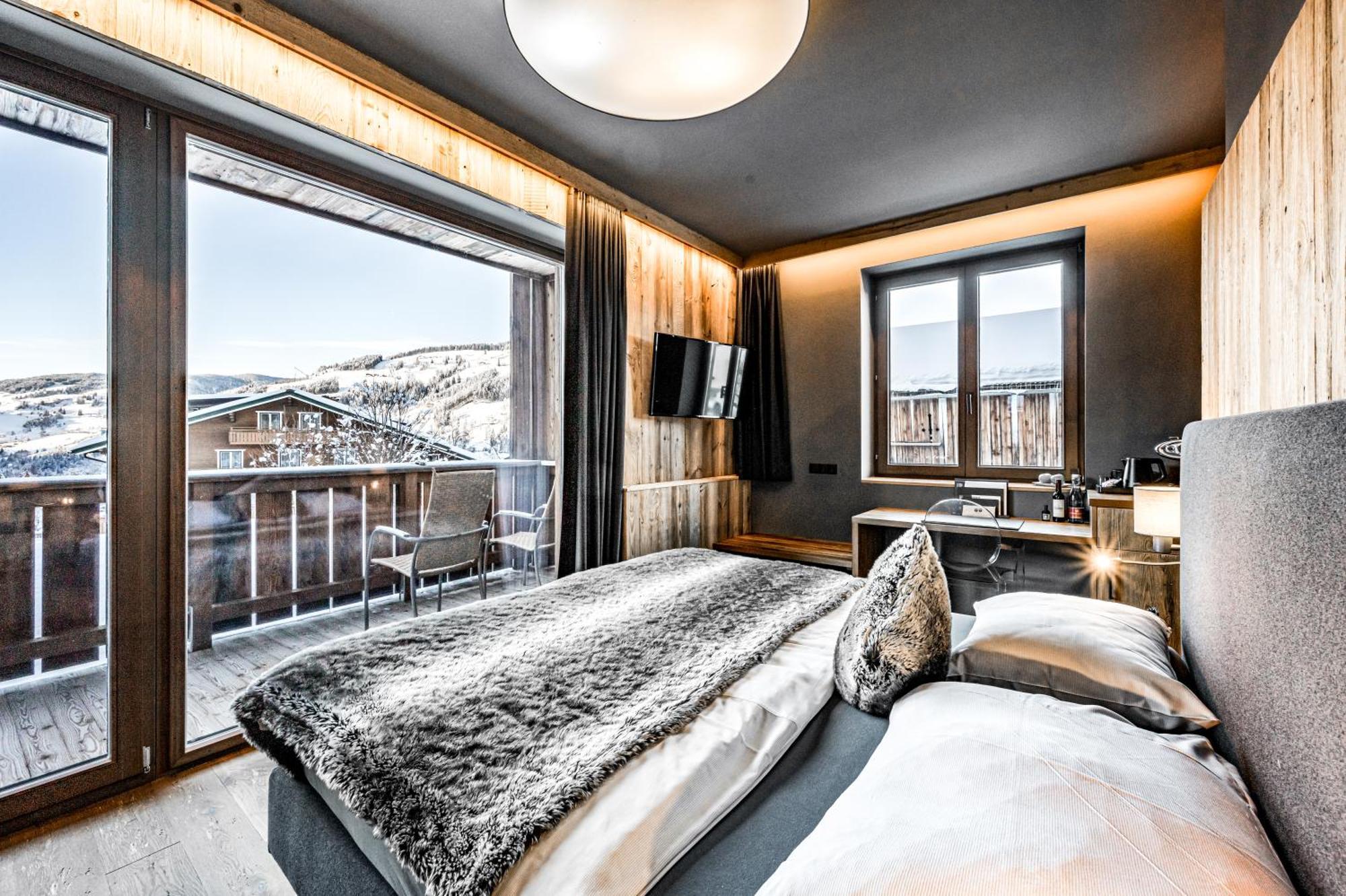 Almmonte Sensum Suites Boutique Hotel Wagrain Exterior foto