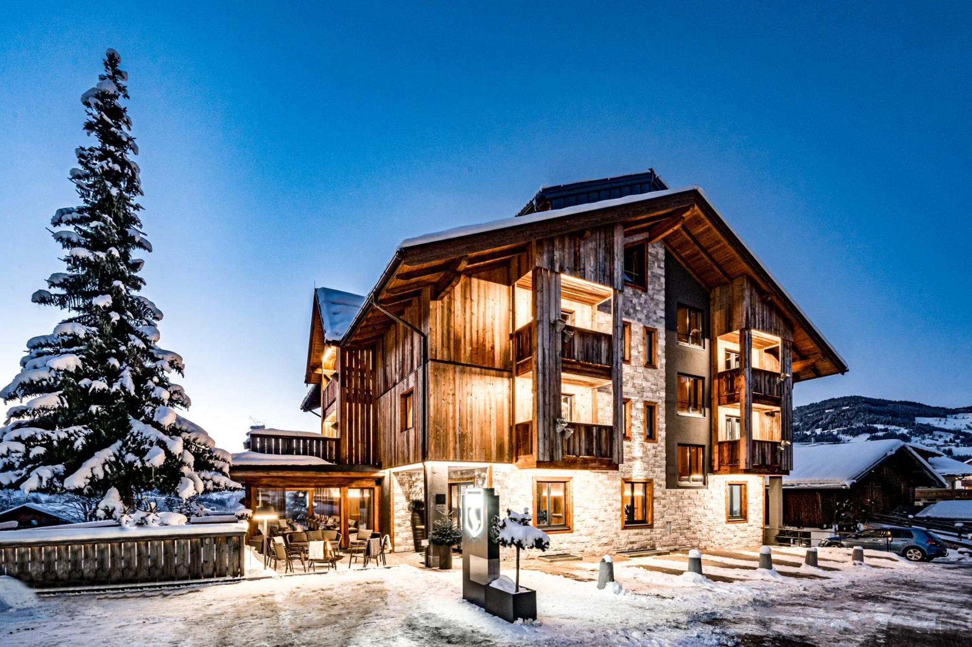 Almmonte Sensum Suites Boutique Hotel Wagrain Exterior foto