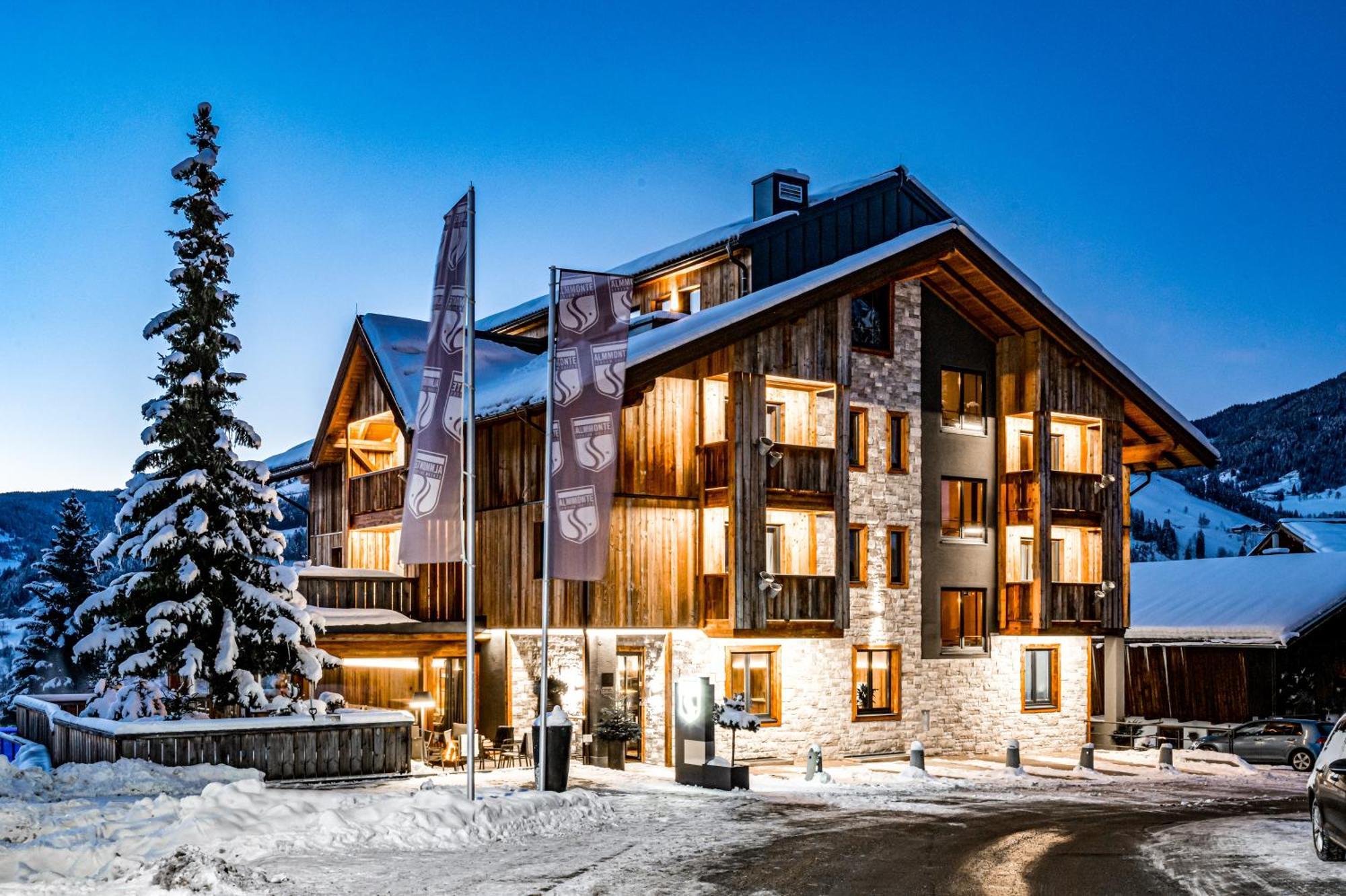 Almmonte Sensum Suites Boutique Hotel Wagrain Exterior foto