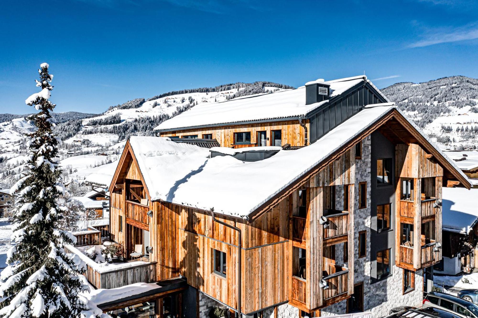 Almmonte Sensum Suites Boutique Hotel Wagrain Exterior foto