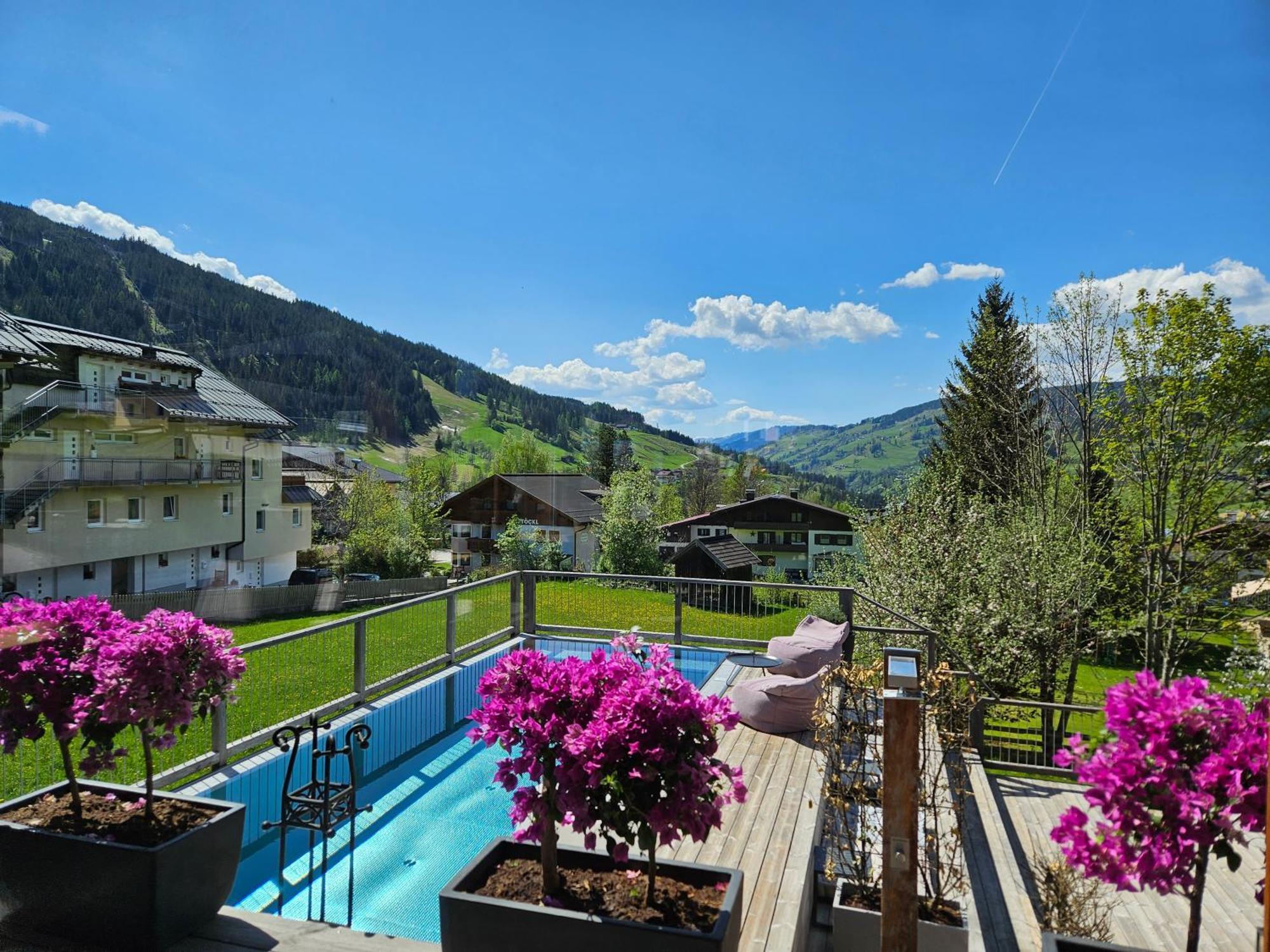 Almmonte Sensum Suites Boutique Hotel Wagrain Exterior foto